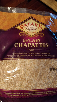 Chapattis - Produit