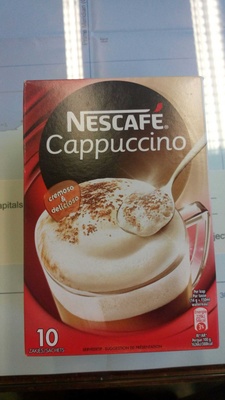 Nescafé Cappucino - Produit - fr