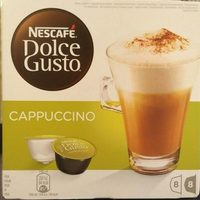 Capsules NESCAFE DOLCE GUSTO Cappuccino 16 Capsules - Produit - fr