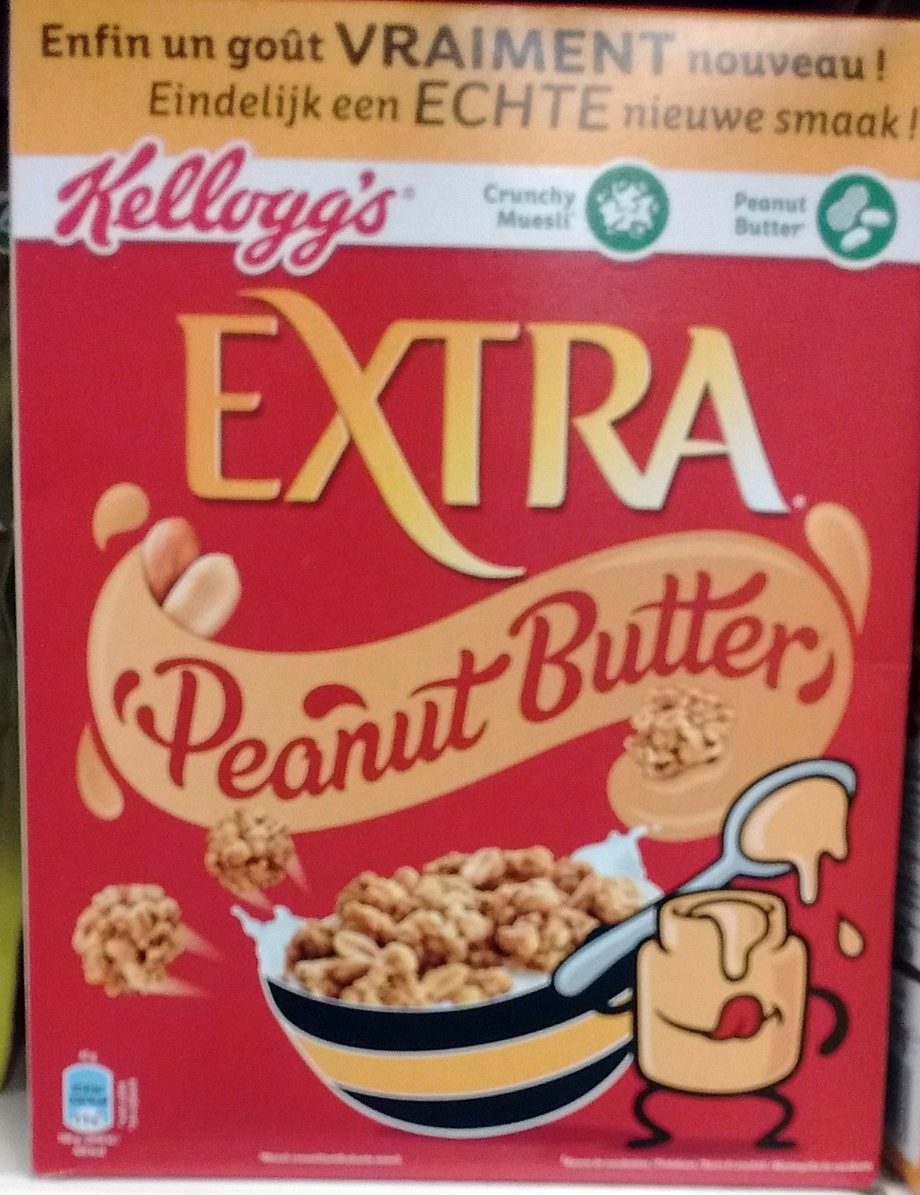Extra peanut butter - Produit - fr