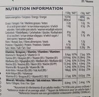 Kellogg's Coco Pops White Choco - Tableau nutritionnel - fr