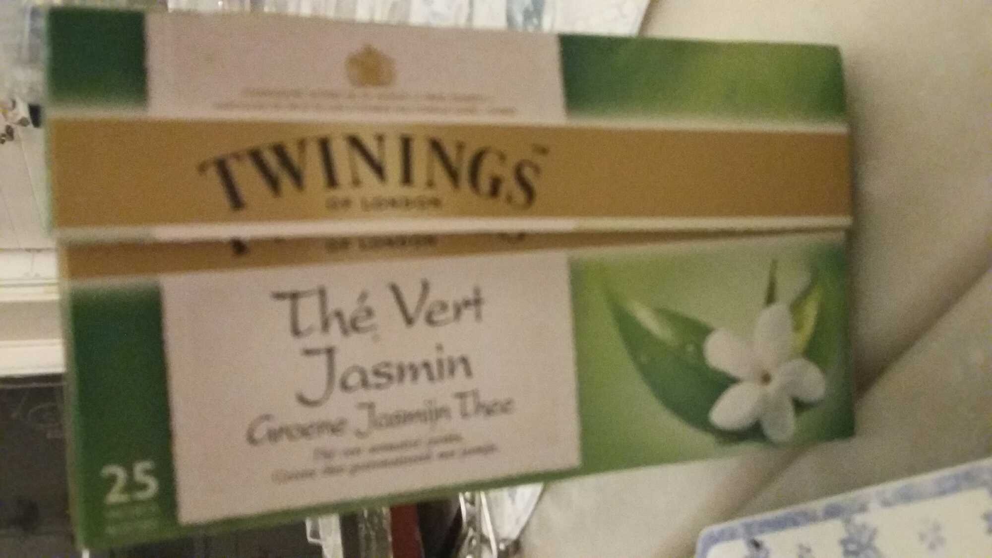 thé vert jasmin - Produit - fr