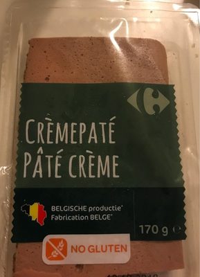 Pâté crème - Produit - fr