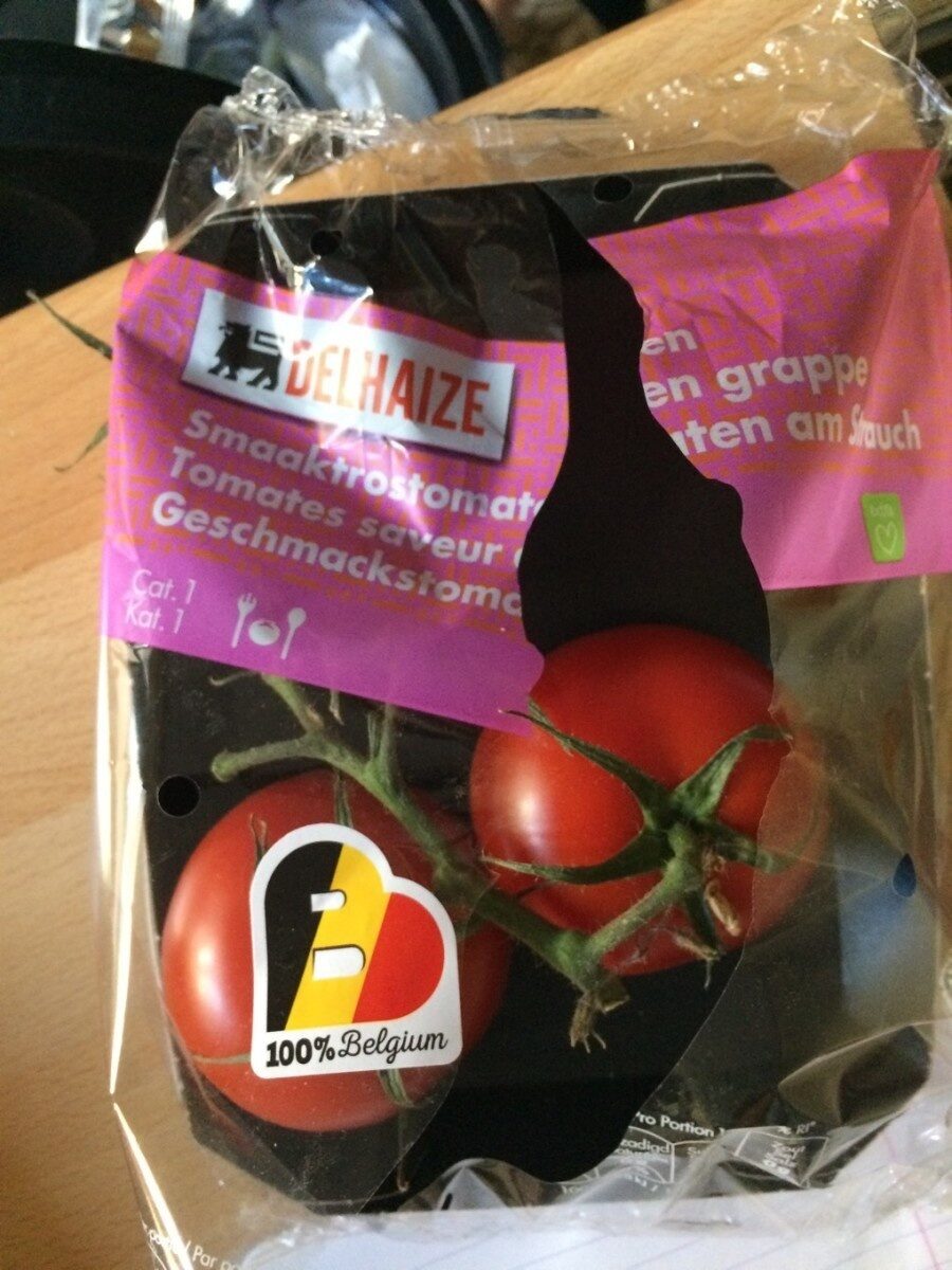 Tomates En Grappe - Produit - fr