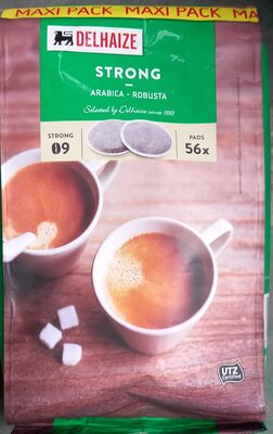 strong arabic koffie pads - 1