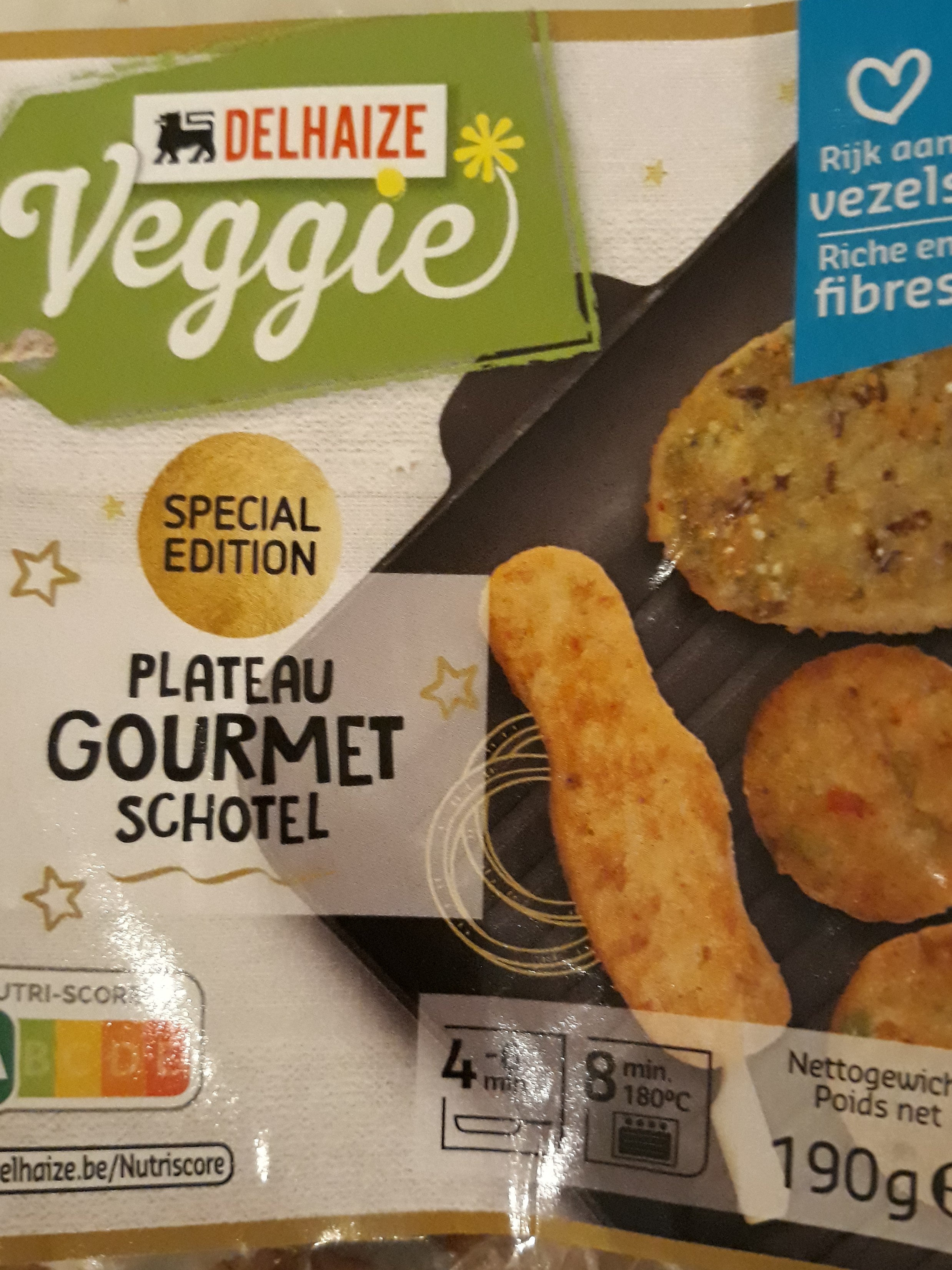 plateau gourmet veggie - Produit - fr