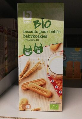 Biscuits pour bébés - Produit - fr