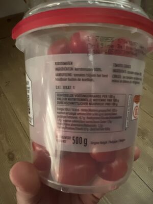 Tomates cerises - 7