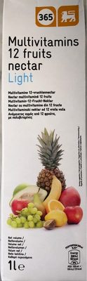 Nectar multivitaminé 12 fruits - Produit - fr