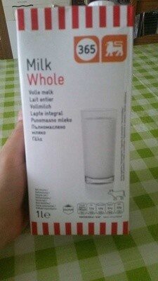 Milk whole delhaize - Produit - fr