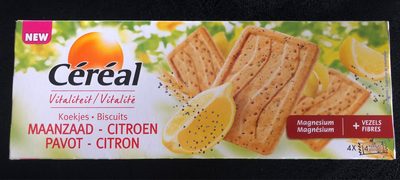 Biscuit citron/pavot - 1