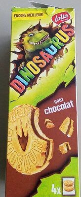 Dinosaurus Fourrage au Véritable Chocolat Noir - Produit