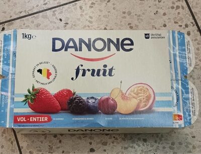 Danone fruit - Produit