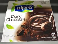 Devilishly dark chocolate plant-based dessert - Produit - fr