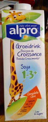 Boisson de Croissance Soya 1-3 - 4