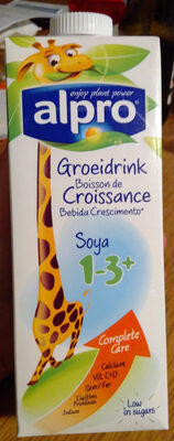 Boisson de Croissance Soya 1-3 - Produit