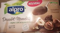Dessert moment noisettes chocolat - Produit - fr