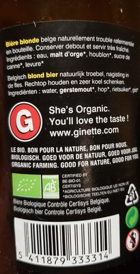 Ginette Natural blond - 9