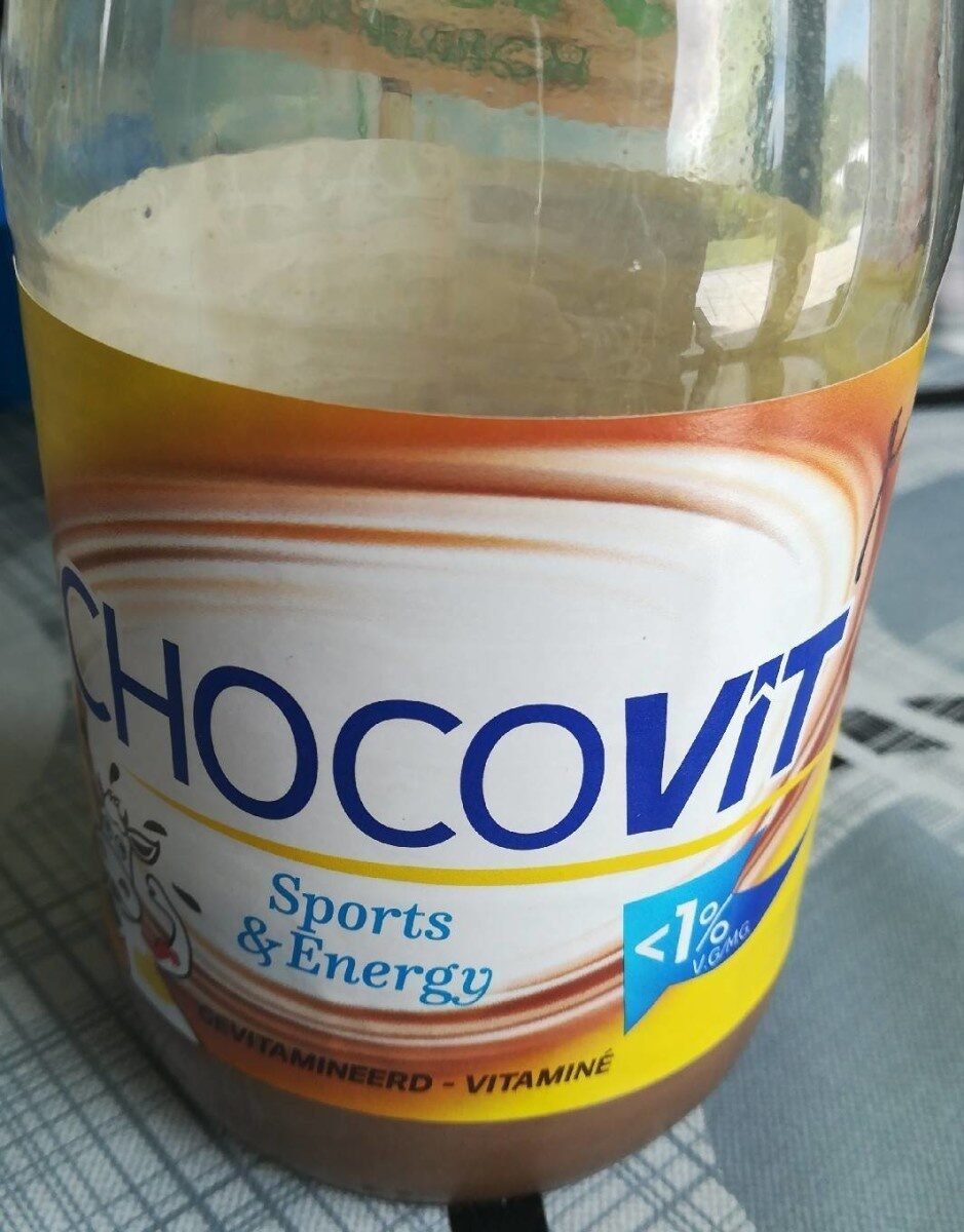 Chocovit Vitaminé 50CL - Produit - fr