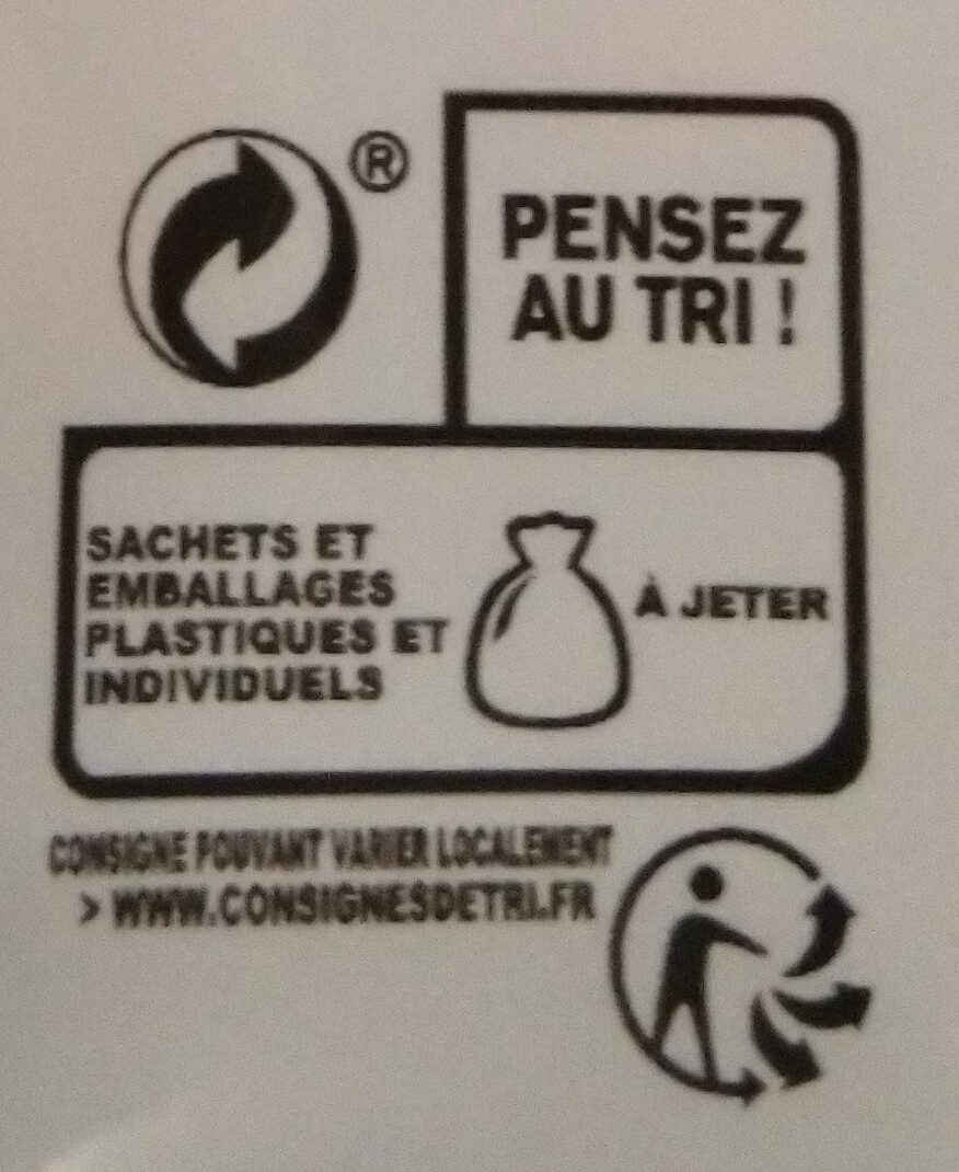 Kinder Schoko-Bons - Instruction de recyclage et/ou informations d'emballage - fr