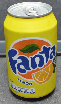 Fanta Lemon - Produit