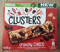Clusters crunchy choco - Produit - fr