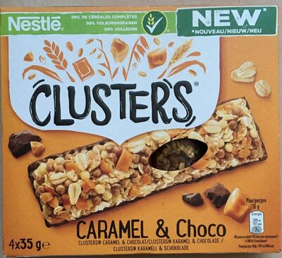 Clusters Caramel & Choco - Produit - fr