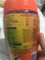 Ovomaltine - Tableau nutritionnel - fr