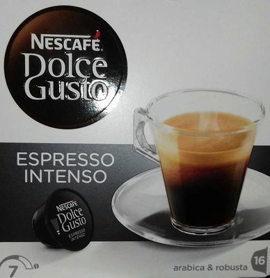 Dolce Gusto espresso intenso - Produit - fr