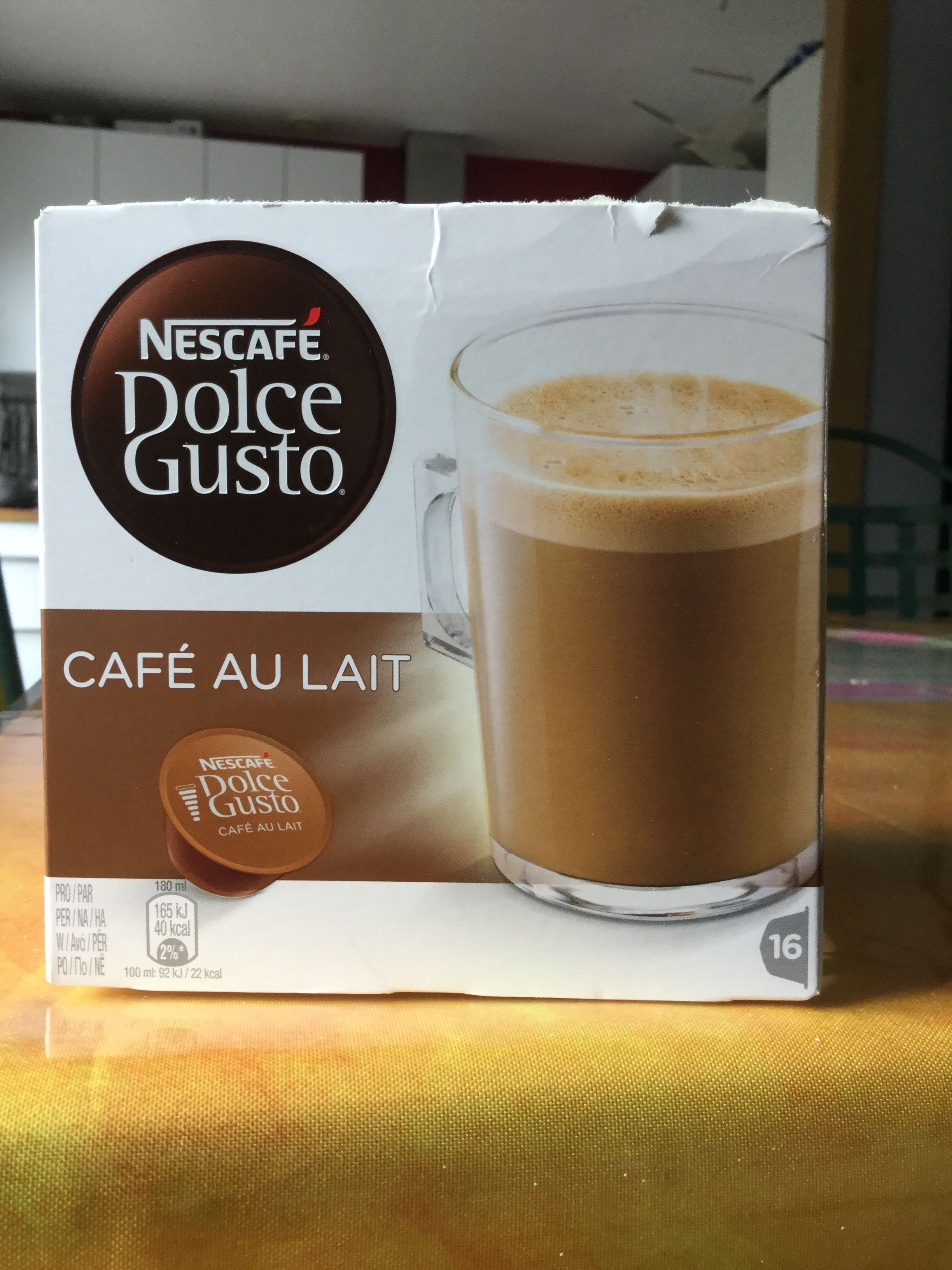 lait dolce gusto - 16g