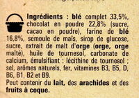 Céréales chocapic - Ingrédients - fr