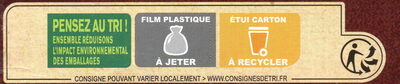 Céréales chocapic - Instruction de recyclage et/ou informations d'emballage - fr