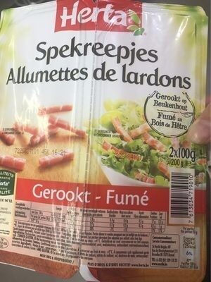 Allumettes de lardon - Produit - fr