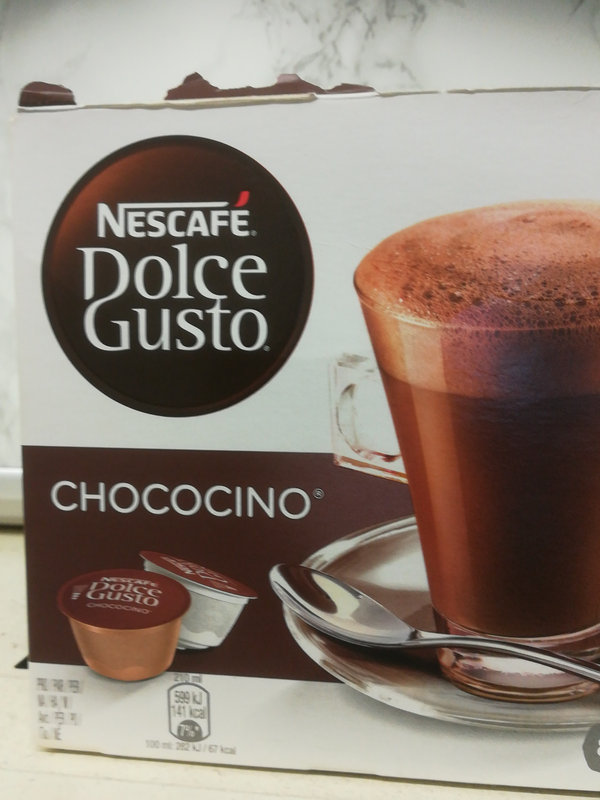 Nescafe Dolce Gusto Chococino 16cap - Produit - fr