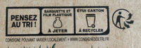 Le classique soja & blé - Instruction de recyclage et/ou informations d'emballage - fr