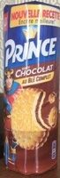 Prince Chocolat biscuits - Produit - fr