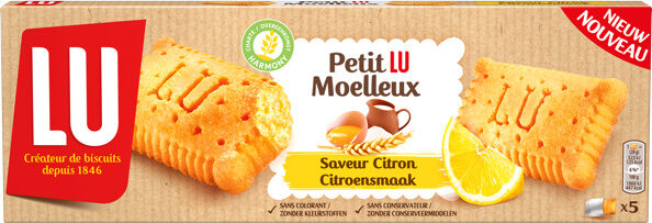 Petit Lu Moelleux Saveur citron - Produit - fr