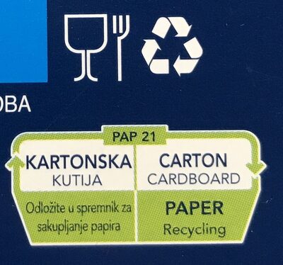 Fusilli - Instruction de recyclage et/ou informations d'emballage - fr
