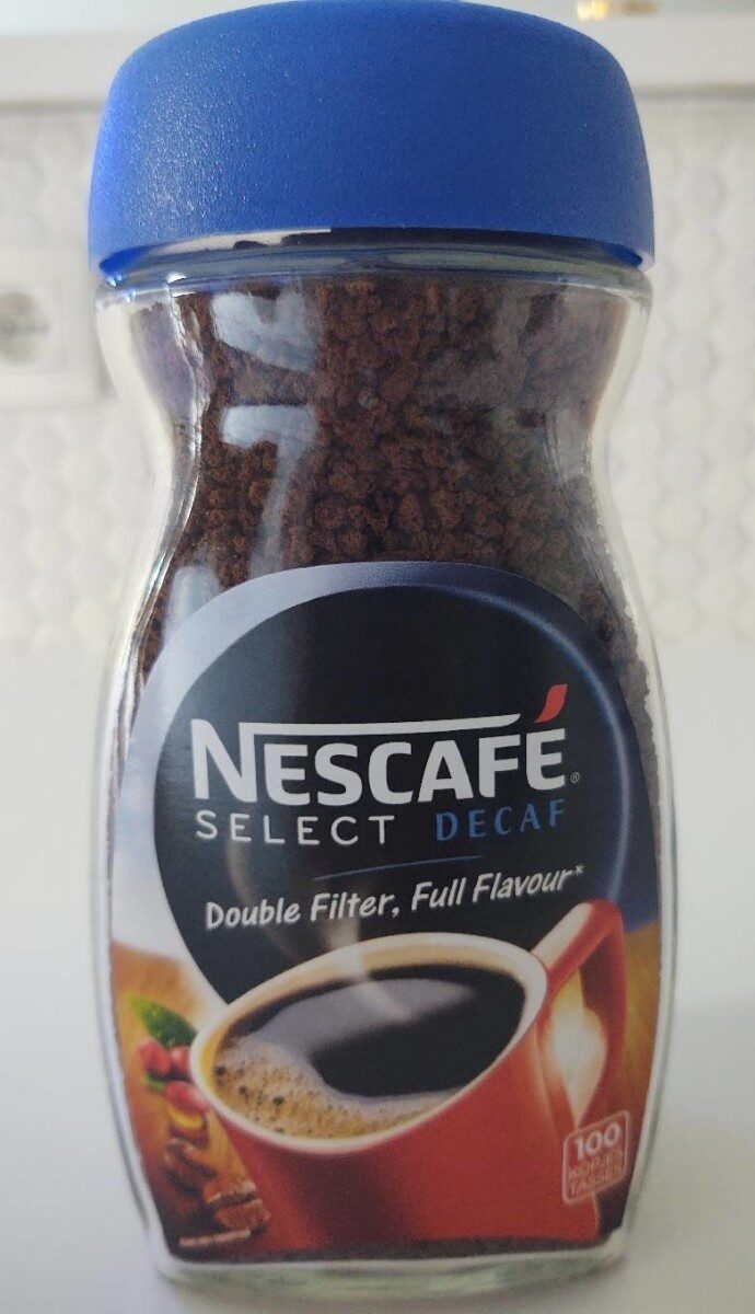 Nescafe decaf - Tableau nutritionnel - fr