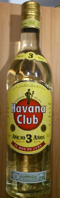 Havana Club 3 ans - Produit