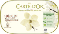 CARTE D'OR Glace Crème Glacée Crème de Vanille de Madagascar 900ml - Produit - fr