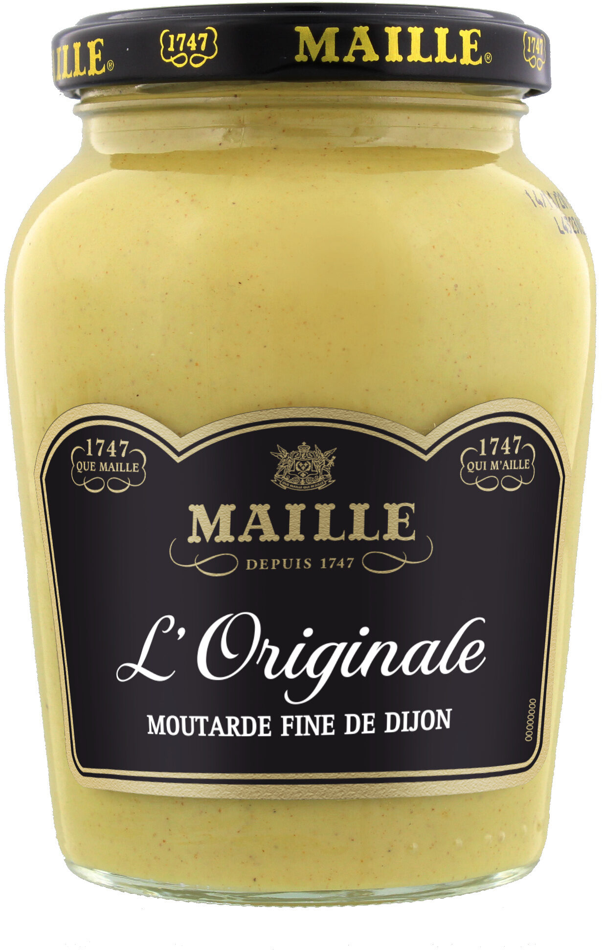 L'Originale Moutarde Fine De Dijon - Produit - fr