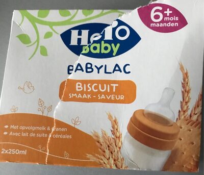 Babylac biscuit - Produit - fr