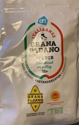 Italiaanse Grana Padano Poeder - Produit