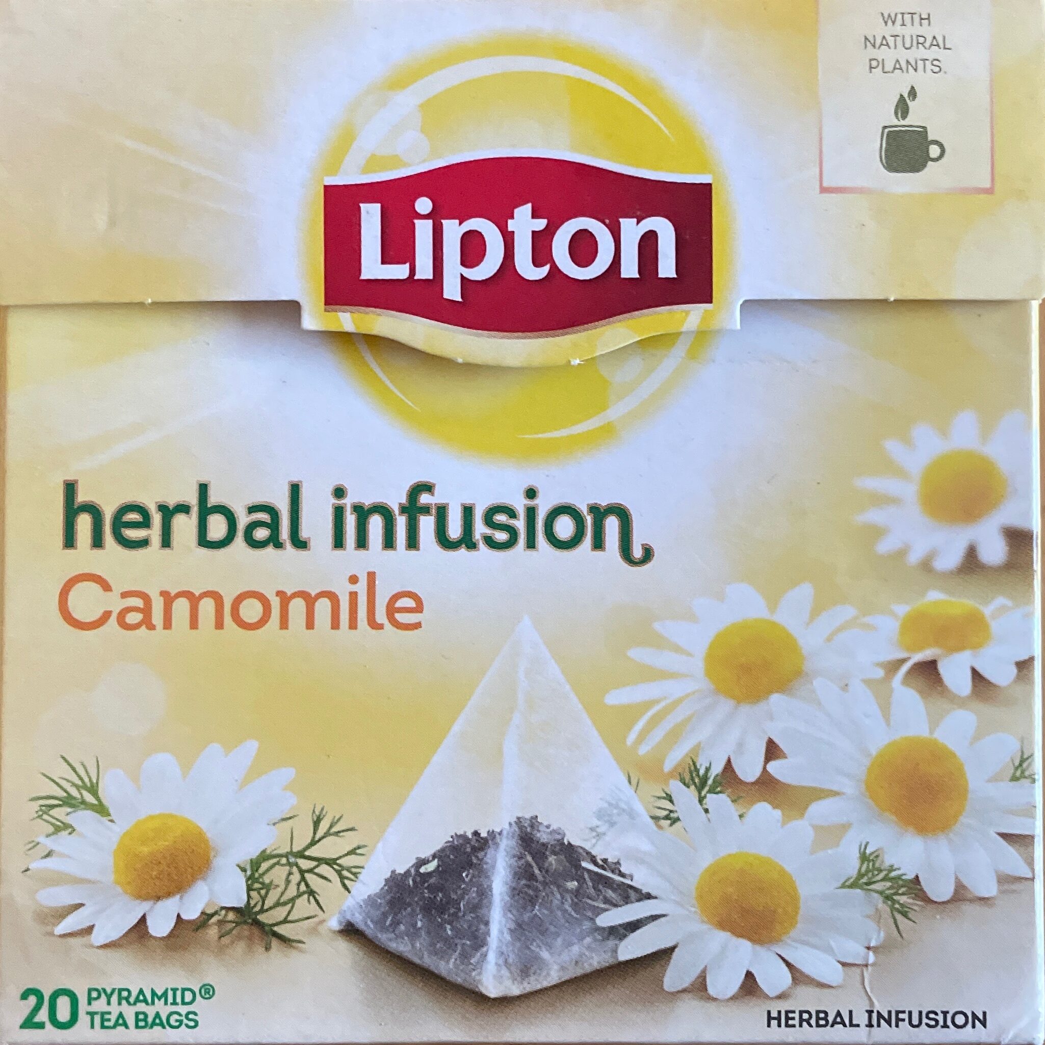 Herbal Infusion Camomile Tea Bags - Produit - fr